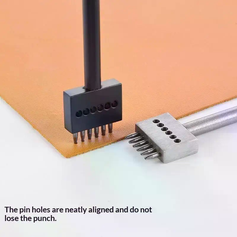 Leatherwork Tool Kit - 3종 수동 가죽 구멍 펀치 도구