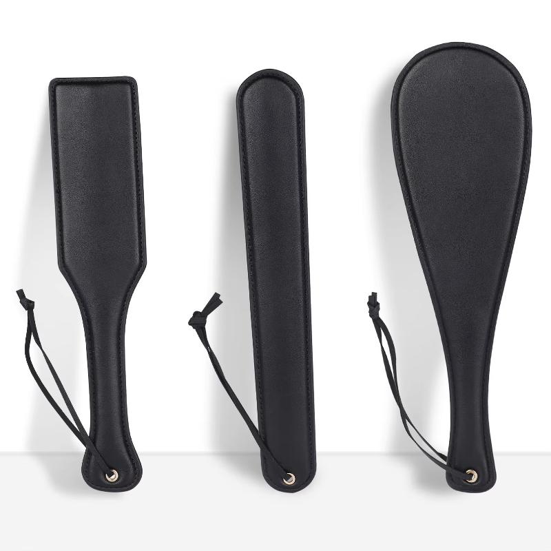 Leatherwork Tool Kit - BDSM 스팽킹 패들 비트 푸 소프트