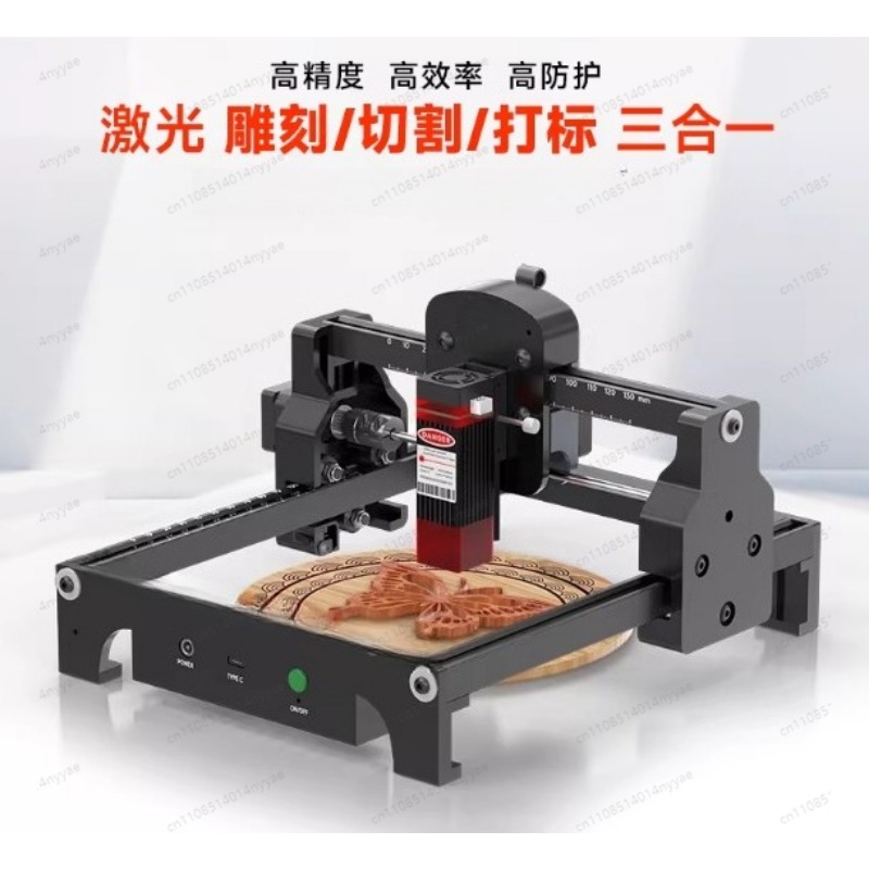 Leatherwork Machine - S1 2.5/3.5/6W 레이저 조각기 휴대용 미니