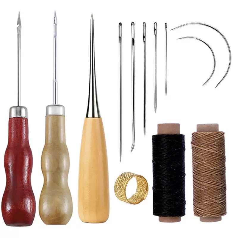 Leatherwork Tool Kit - 13종 가죽 바느질 세트 핸드백 신발