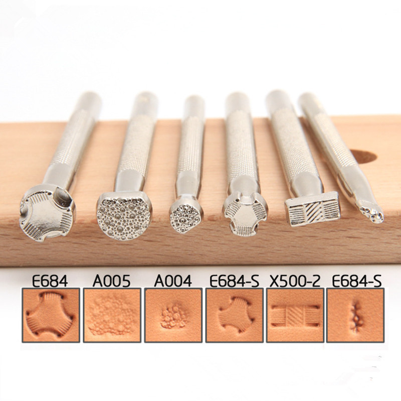 Leatherwork Embossing - 가죽 작업 안장 만들기 도구 조각