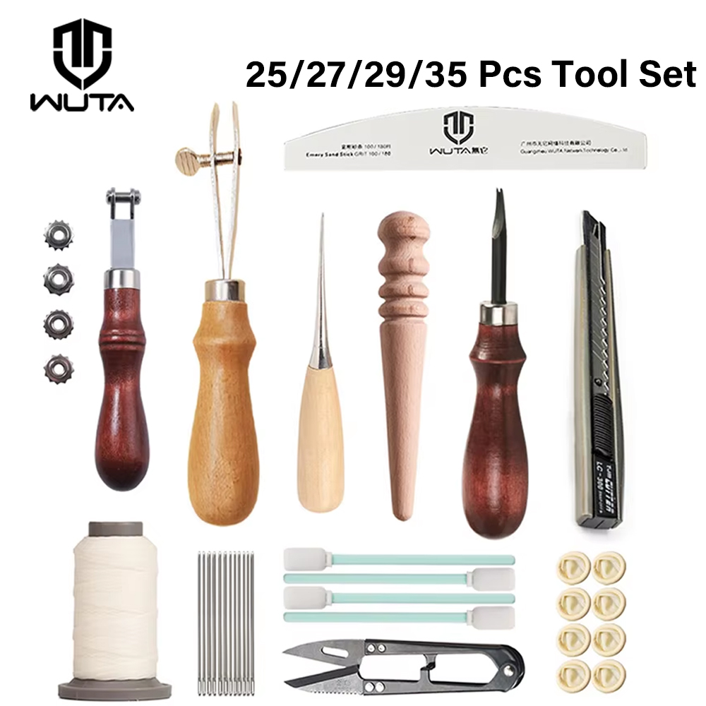 Leatherwork Tool Kit - WUTA 전문 가죽 공예 도구 키트