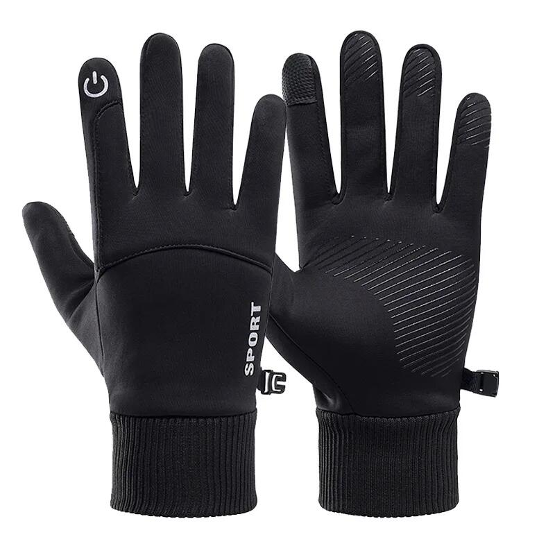 Leather Work Winter Gloves - 겨울 따뜻한 터치 스크린 장갑 전체