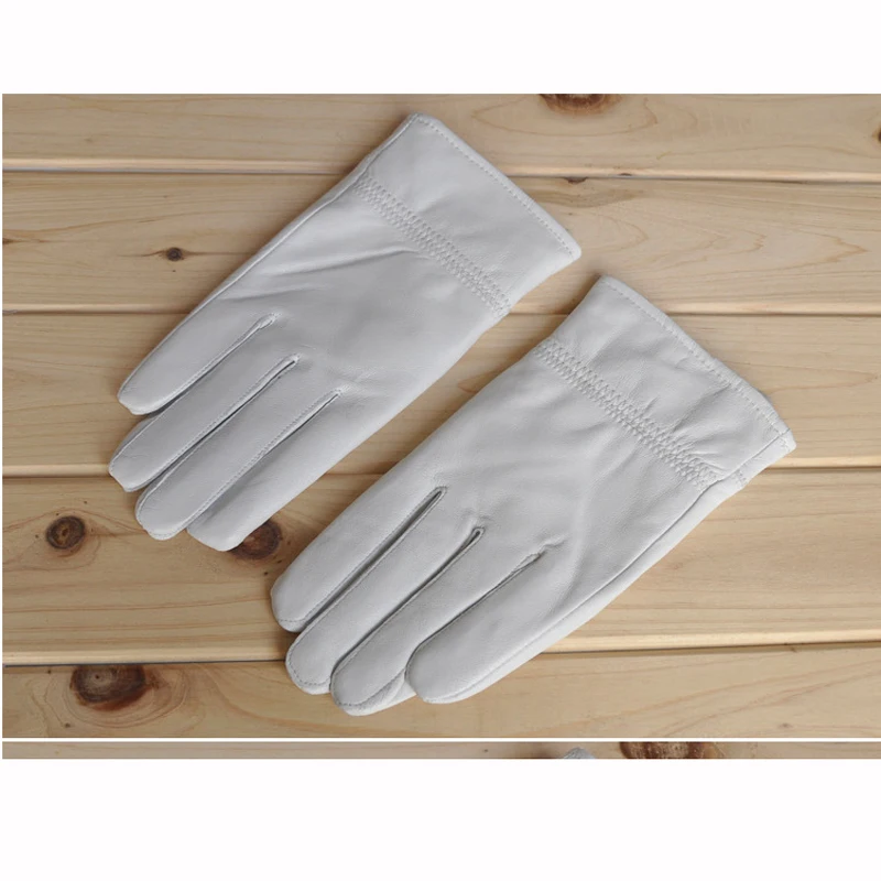 2025 겨울 정품 가죽 흰색 장갑 남성 여성을위한 따 - Leather Work Winter Gloves 리뷰 및 가격
