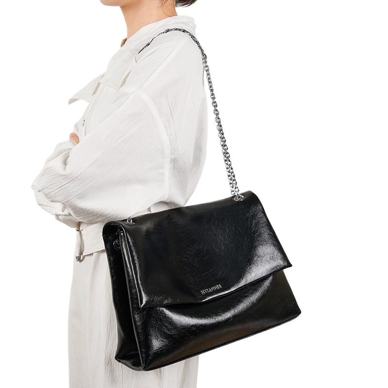 여성용 체인 토트백, 정품 가죽, 노트북 수납공간, 업 - Leather Work Bag Laptop 리뷰 및 가격