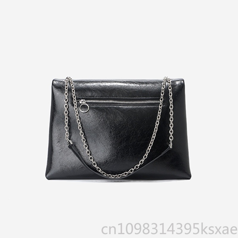 여성용 체인 토트백, 정품 가죽, 노트북 수납공간, 업 - Leather Work Bag Laptop 리뷰 및 가격