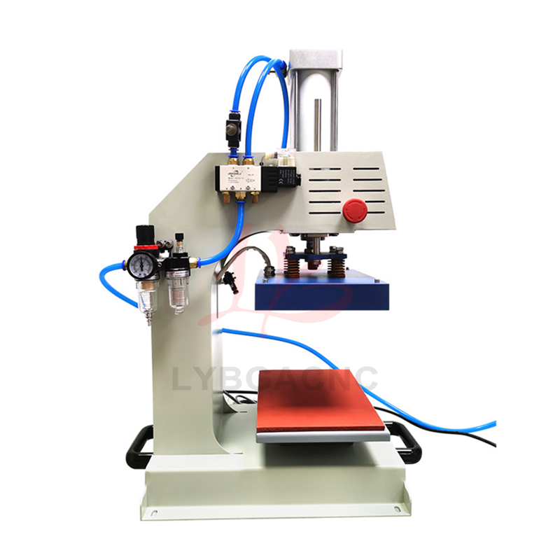 공압식 열 프레스 기계, 티셔츠 프린팅, 로고 브랜딩, - Leatherwork Machine 리뷰 및 가격