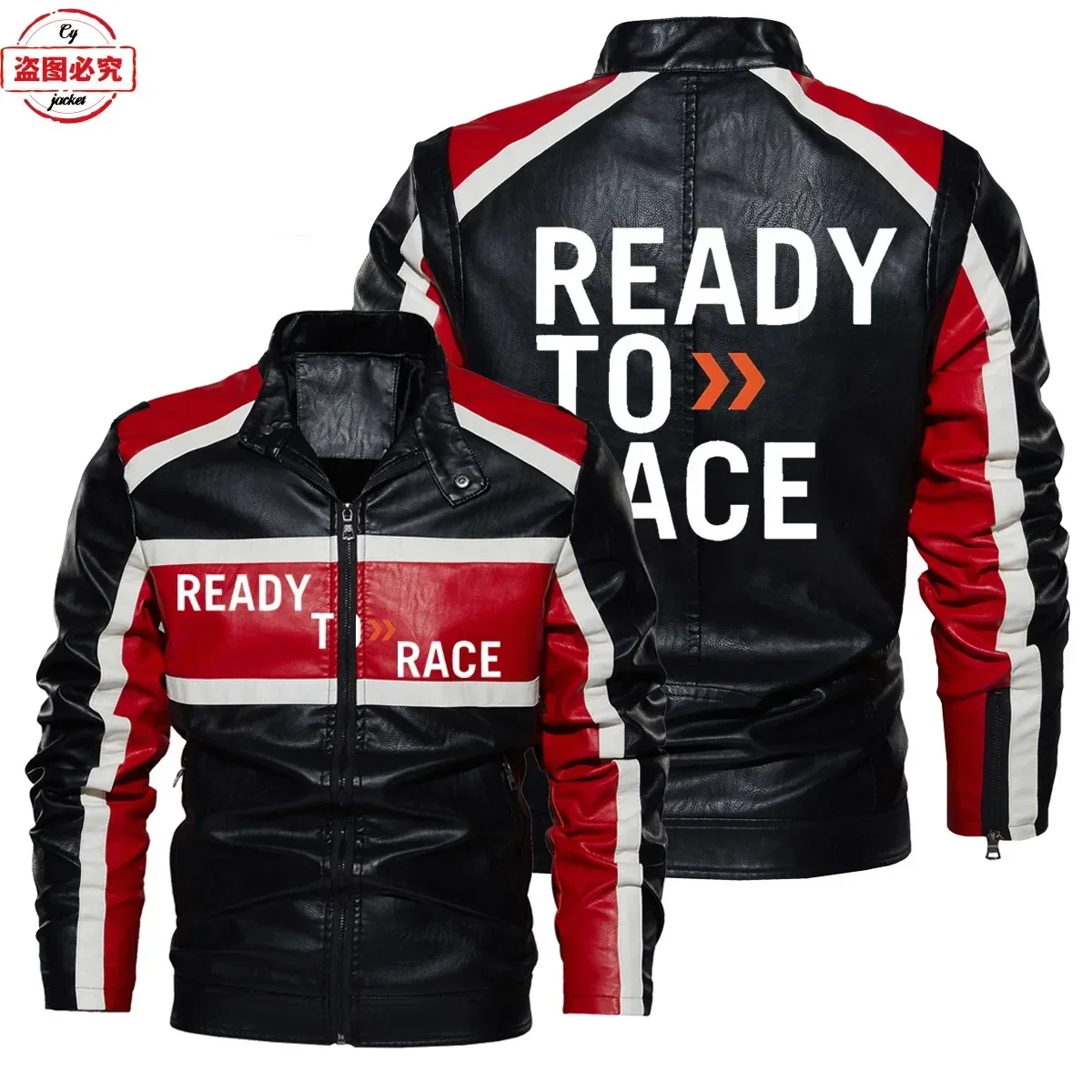레이싱 준비 완료 로고 프린트 오프로드 인듀어런스 레이 - Leather Work Jacket With Hood 리뷰 및 가격