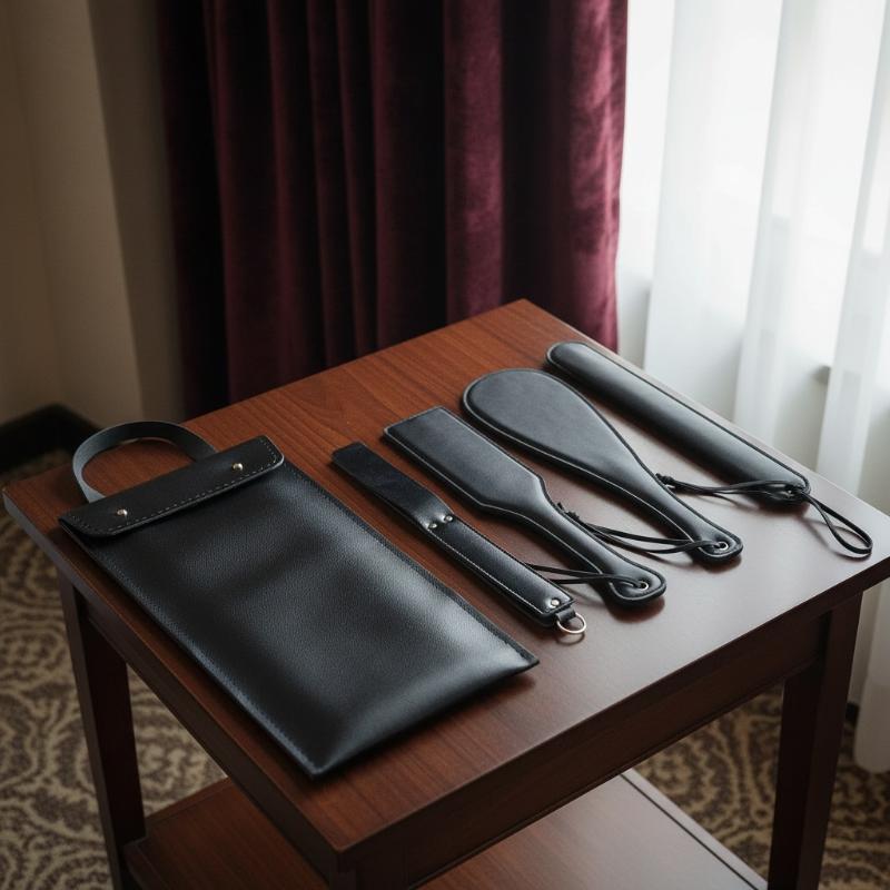 BDSM 스팽킹 패들 비트 푸 소프트 섹스 비트 스팽크 - Leatherwork Tool Kit 리뷰 및 가격