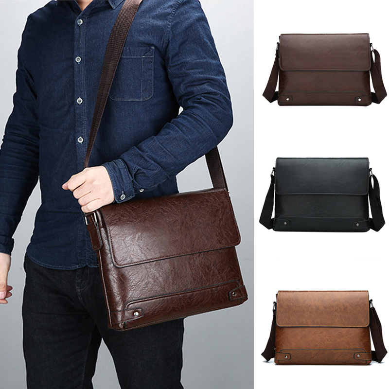 남성용 서류 가방 PU 가죽 토트 보스턴 통근 노트북  - Leather Work Bag Laptop 리뷰 및 가격