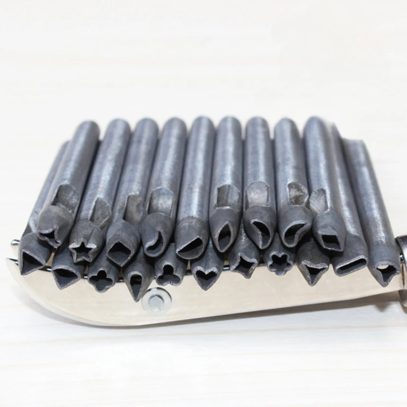 20개 5mm 철제 불규칙 꽃 모양 펀치 가죽 꽃 펀칭 - Leatherwork Machine 리뷰 및 가격