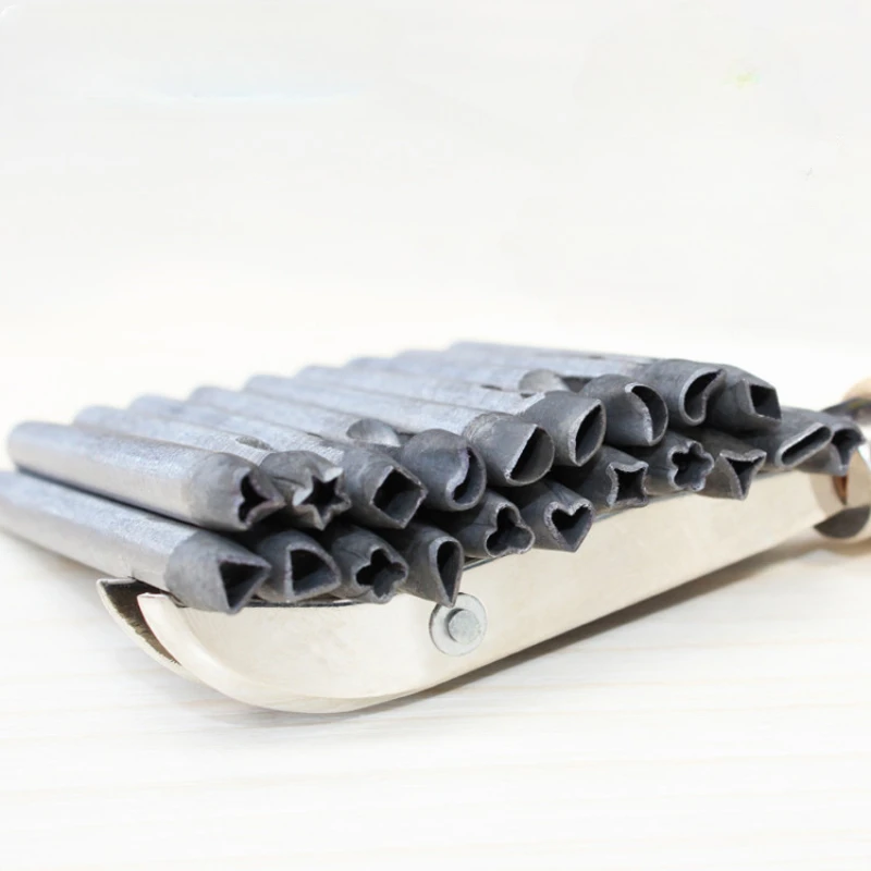 20개 5mm 철제 불규칙 꽃 모양 펀치 가죽 꽃 펀칭 - Leatherwork Machine 리뷰 및 가격