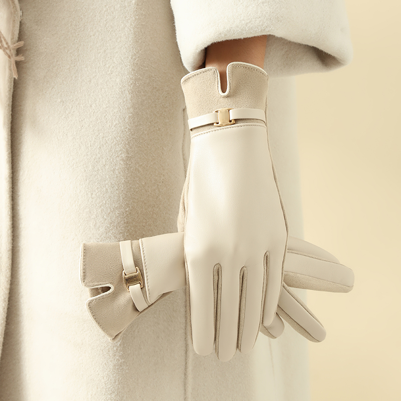 겨울철 여성용 장갑 1쌍 히트텍 및 터치스크린을 사용한 - Leather Work Winter Gloves 리뷰 및 가격