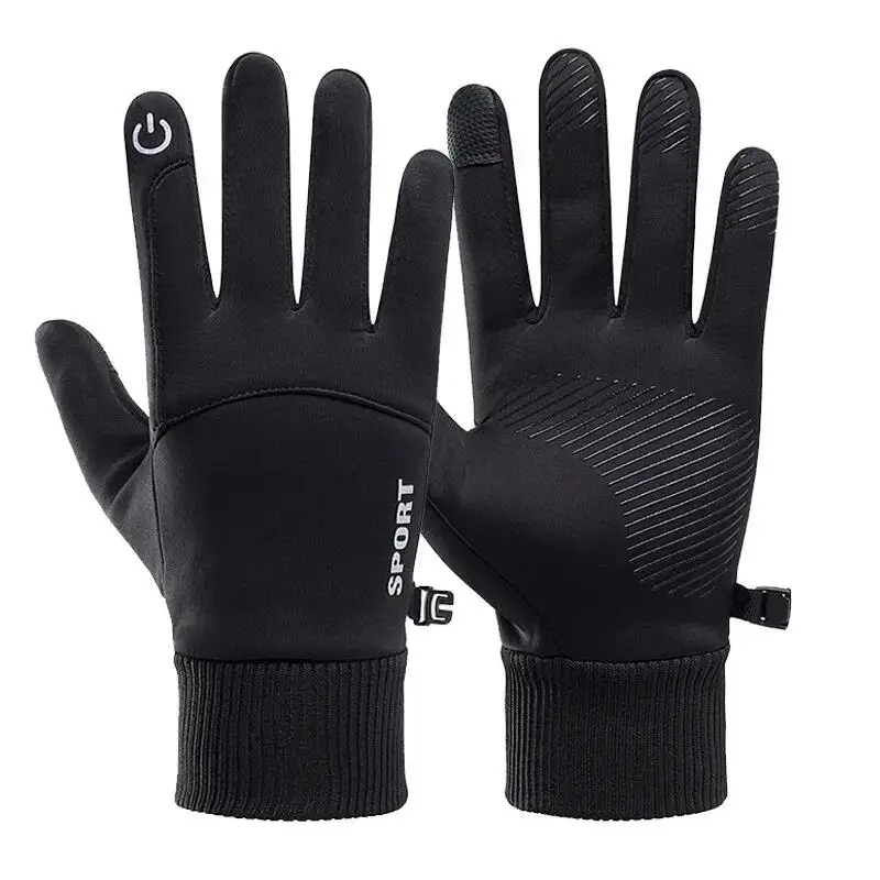 겨울 터치 스크린 풀핑거 장갑 방수 방풍 플리스 벙어리 - Leather Work Winter Gloves 리뷰 및 가격