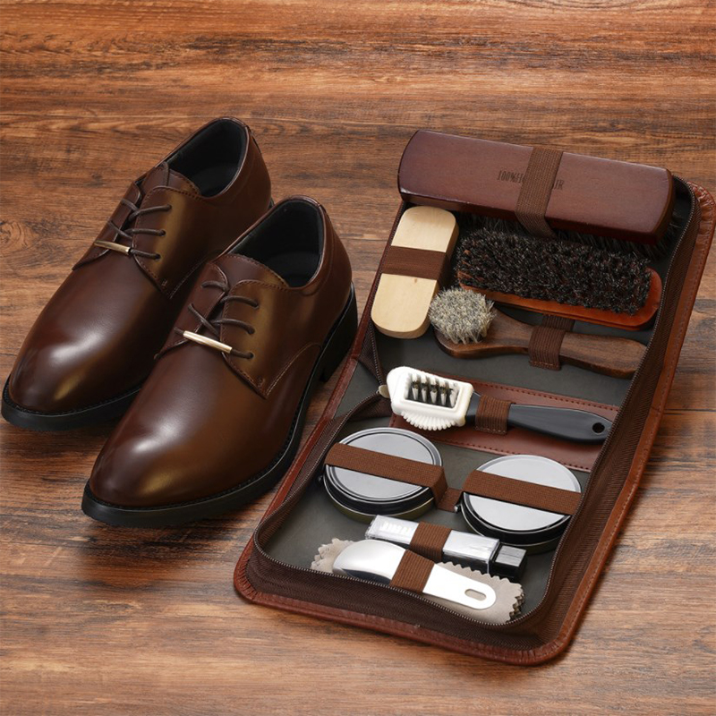 말총 신발 브러시 세트 가죽 관리 청소 연마 도구 클리 - Leatherwork Tool Kit 리뷰 및 가격