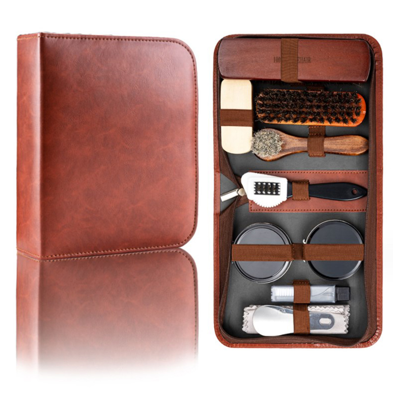 말총 신발 브러시 세트 가죽 관리 청소 연마 도구 클리 - Leatherwork Tool Kit 리뷰 및 가격