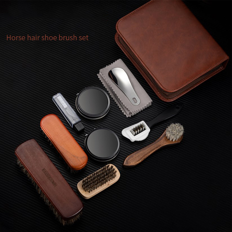 말총 신발 브러시 세트 가죽 관리 청소 연마 도구 클리 - Leatherwork Tool Kit 리뷰 및 가격