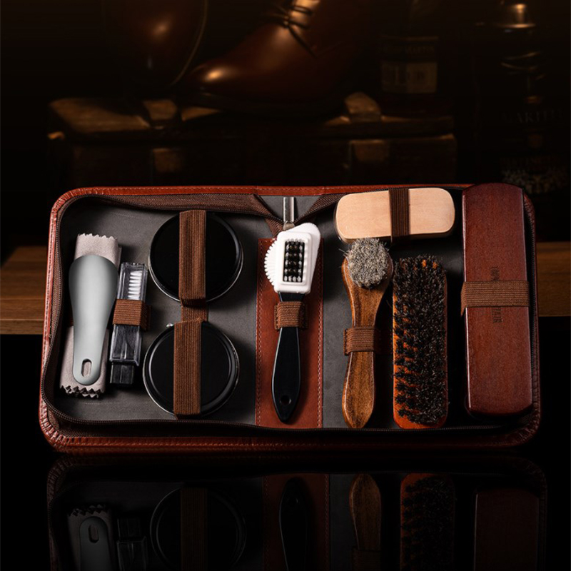 말총 신발 브러시 세트 가죽 관리 청소 연마 도구 클리 - Leatherwork Tool Kit 리뷰 및 가격