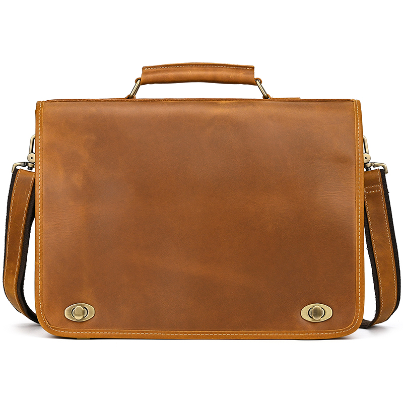 맞춤형 정품 가죽 노트북 가방, 비즈니스 여행 서류 가 - Leather Work Bag Laptop 리뷰 및 가격