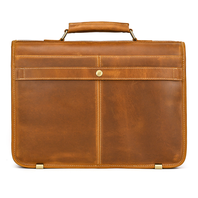 맞춤형 정품 가죽 노트북 가방, 비즈니스 여행 서류 가 - Leather Work Bag Laptop 리뷰 및 가격