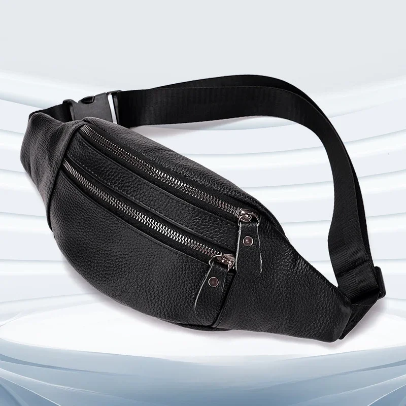 정품 가죽 남성용 허리 가방 다기능 가슴 가방 크로스바 - Leather Work Bag Laptop 리뷰 및 가격