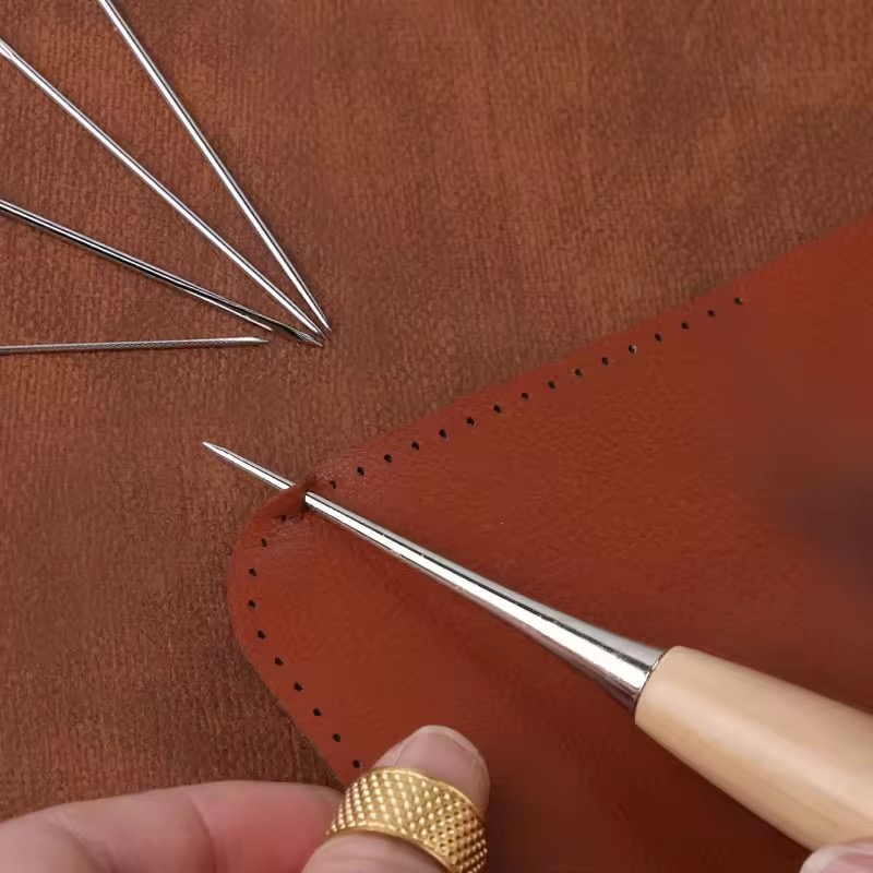 13종 가죽 바느질 세트 핸드백 신발 수제 바느질 수리 - Leatherwork Tool Kit 리뷰 및 가격