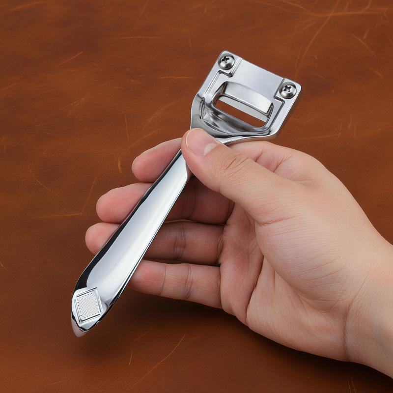가죽 스키빙 나이프 1세트 DIY 가죽 조각 및 얇게  - Leatherwork Tool Kit 리뷰 및 가격