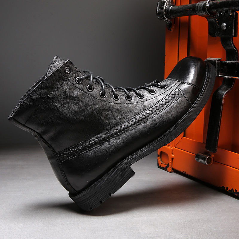 2026 남성용 앵클 부츠 클래식 수제 가죽 패션 오토 - Leather Work Fabric 리뷰 및 가격
