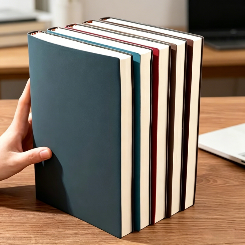 A5 소프트 가죽 노트북, 120페이지, 방수 커버,  - Leatherwork Books 리뷰 및 가격