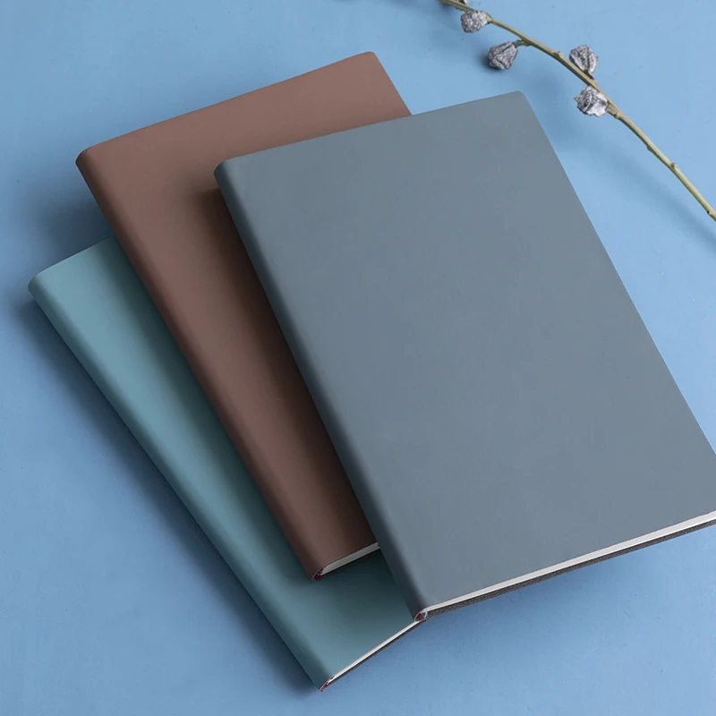 A5 소프트 가죽 노트북, 120페이지, 방수 커버,  - Leatherwork Books 리뷰 및 가격