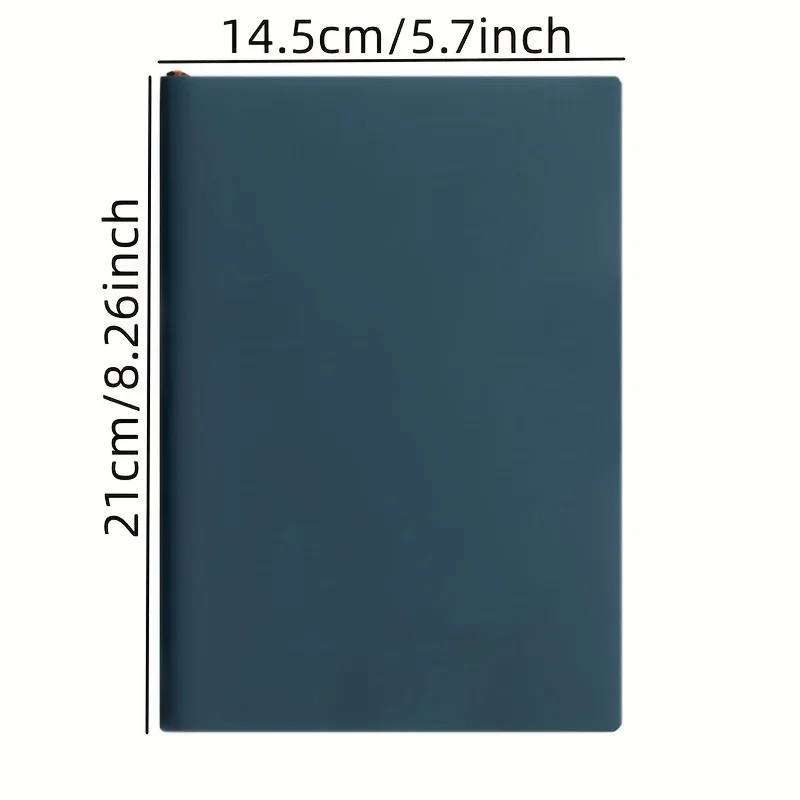 A5 소프트 가죽 노트북, 120페이지, 방수 커버,  - Leatherwork Books 리뷰 및 가격