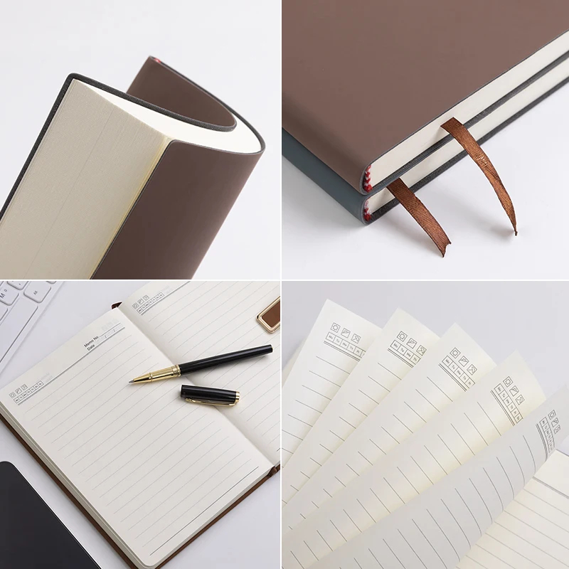 A5 소프트 가죽 노트북, 120페이지, 방수 커버,  - Leatherwork Books 리뷰 및 가격