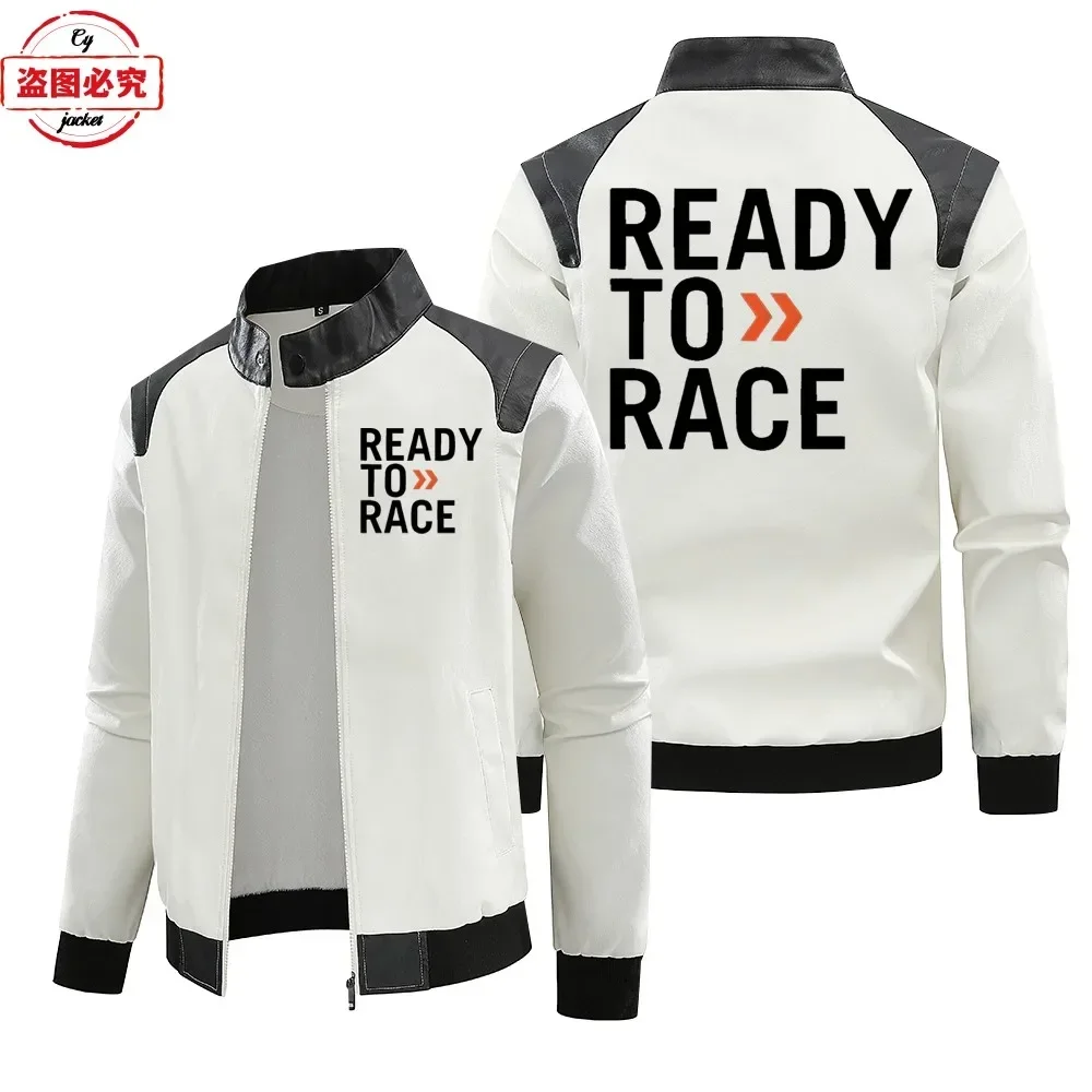레이스 준비 완료 로고 프린트 오프로드 인듀어런스 레이 - Leather Work Jacket With Hood 리뷰 및 가격
