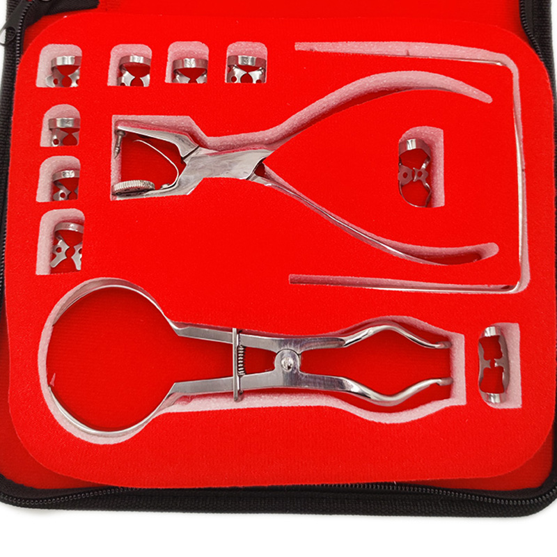 치과 댐 구멍 펀처 세트 가죽 가방 펜치 치과 의사 천 - Leatherwork Tool Kit 리뷰 및 가격