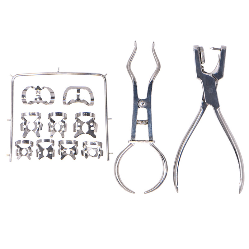 치과 댐 구멍 펀처 세트 가죽 가방 펜치 치과 의사 천 - Leatherwork Tool Kit 리뷰 및 가격