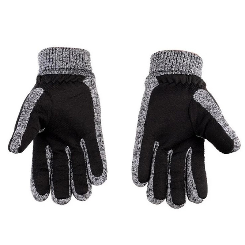 고품질 돼지 가죽 니트 양모 장갑 겨울 두꺼운 양털 따 - Leather Work Winter Gloves 리뷰 및 가격
