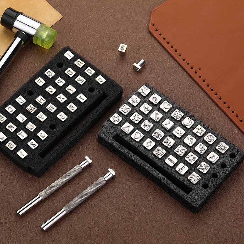 가죽 핸드 스탬핑 스틱 수동 엠보싱 스탬프 DIY 가죽 - Leatherwork Embossing 리뷰 및 가격