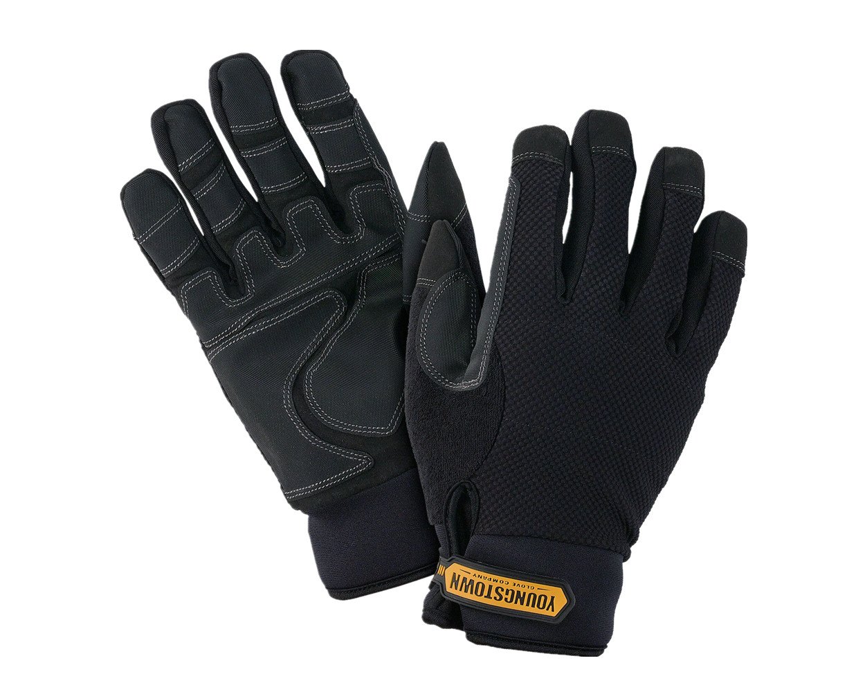 100% 방수, 방풍, 내마모성, 미끄럼 방지, 내구성 - Leather Work Winter Gloves 리뷰 및 가격