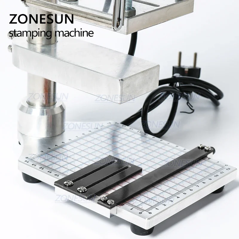 ZONESUN 이중 작업판 수동 가죽 핫 포일 스탬핑  - Leatherwork Machine 리뷰 및 가격