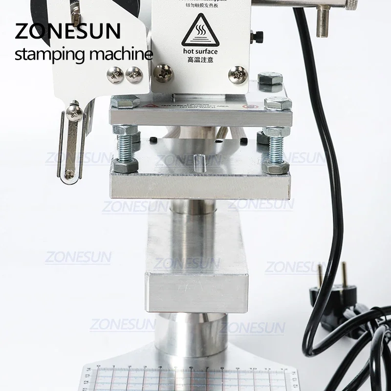 ZONESUN 이중 작업판 수동 가죽 핫 포일 스탬핑  - Leatherwork Machine 리뷰 및 가격