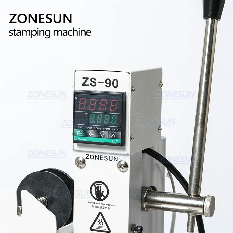 ZONESUN 이중 작업판 수동 가죽 핫 포일 스탬핑  - Leatherwork Machine 리뷰 및 가격