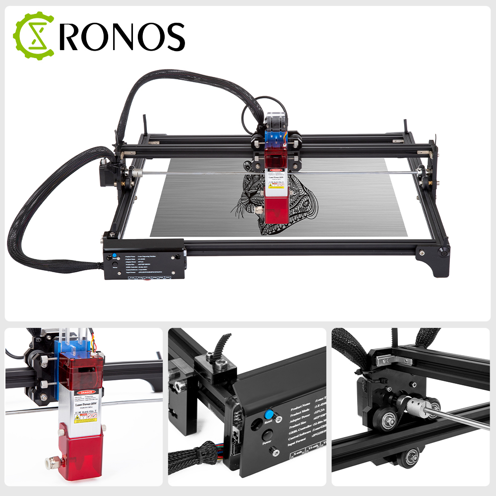 10W 레이저 커팅 머신, GRBL 32Bit PWM  - Leatherwork Machine 리뷰 및 가격