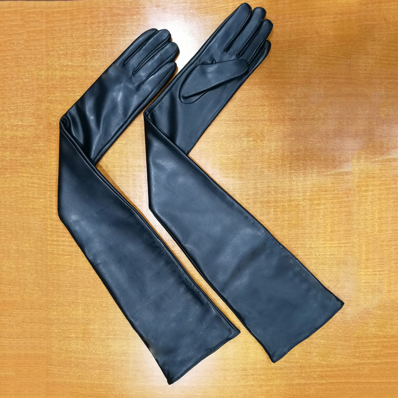 여성용 롱 양가죽 장갑 터치스크린 가죽 슈퍼 롱 암슬리 - Leather Work Winter Gloves 리뷰 및 가격