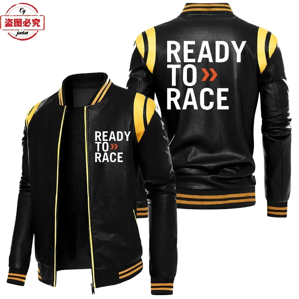 레이싱 준비 완료 로고 프린트 오프로드 인듀어런스 레이 - Leather Work Jacket With Hood 리뷰 및 가격