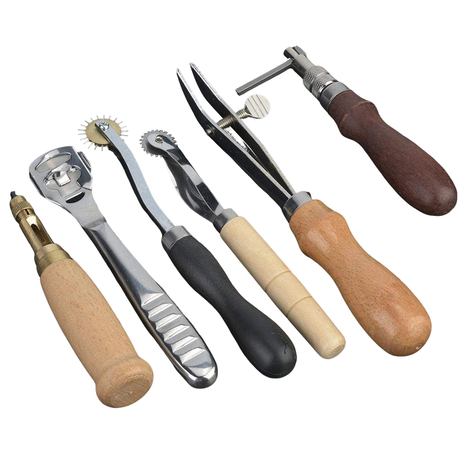 가죽 공예 도구 세트, 19종 가죽 공예 키트 (바느질 - Leatherwork Tool Kit 리뷰 및 가격