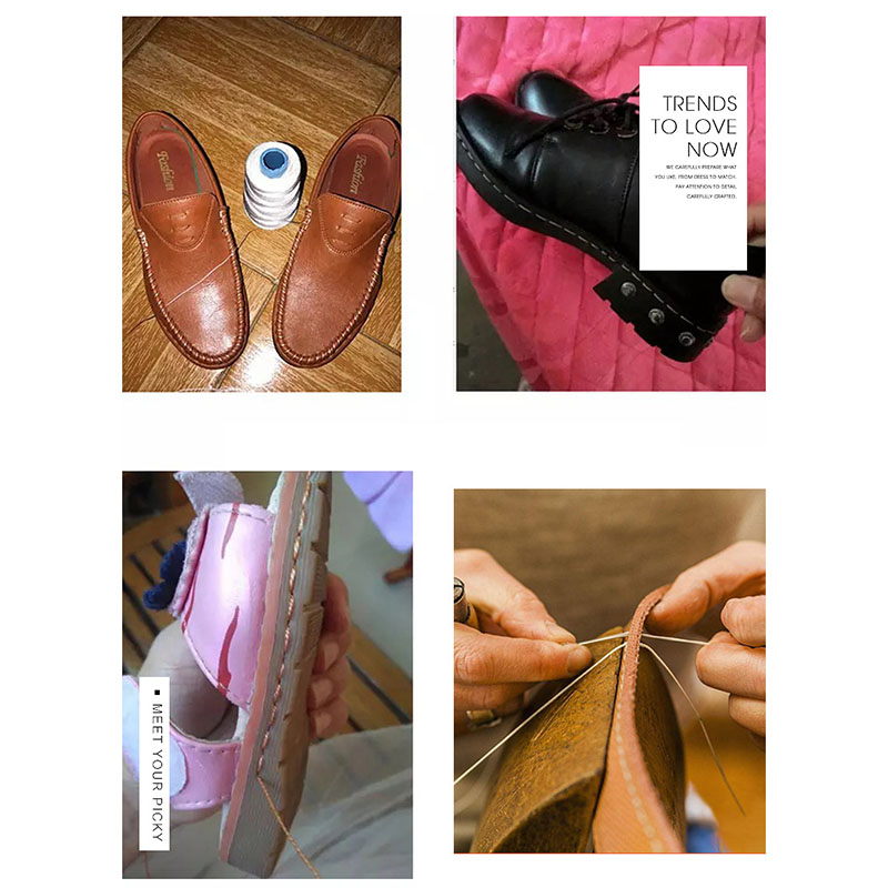 가죽 바느질 송곳 세트 교체 가능한 다기능 신발 수리  - Leatherwork Tool Kit 리뷰 및 가격