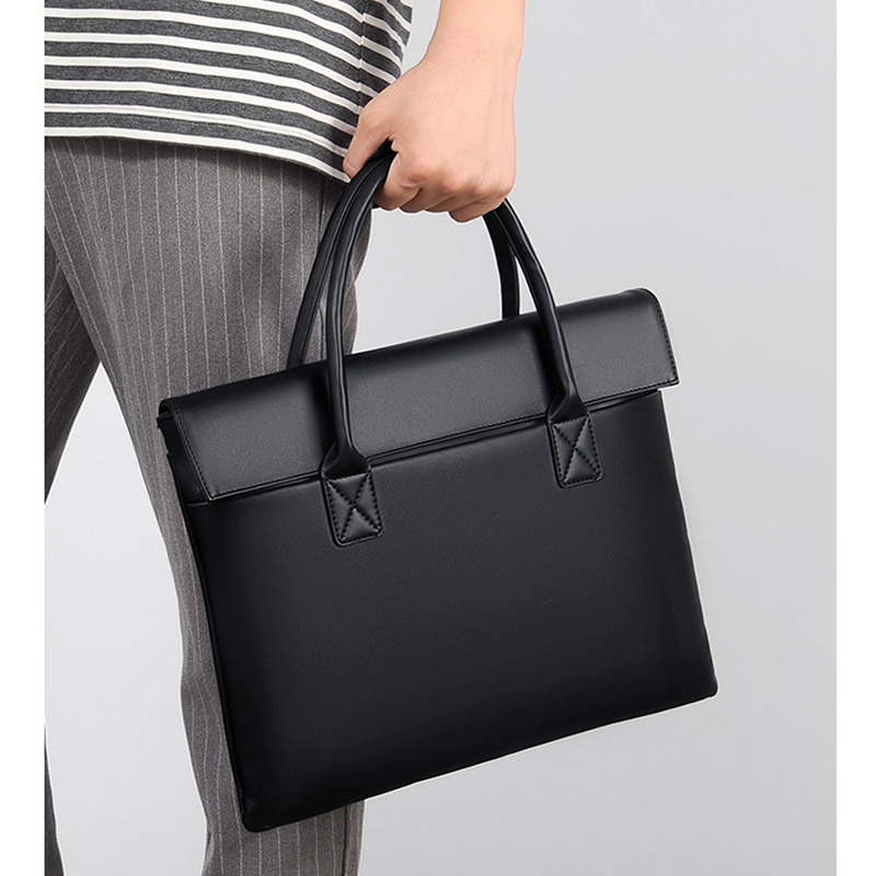 여성용 서류 가방, 이그제큐티브 PU 가죽 핸드백, 사 - Leather Work Bag Laptop 리뷰 및 가격