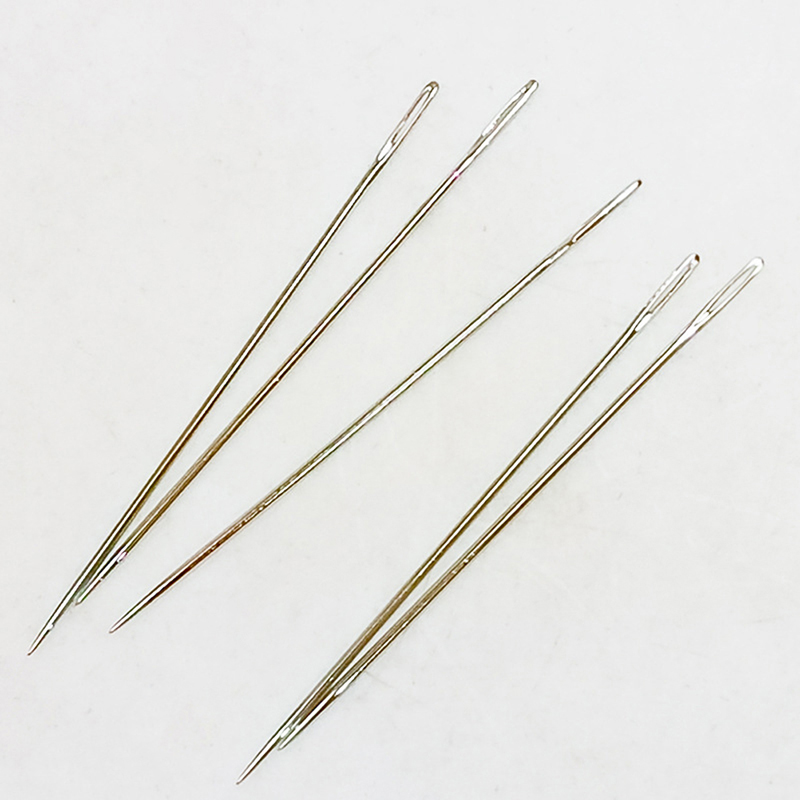 수제 가죽 바늘 스틸 원사 뜨게 바늘, 큰 눈 바느질  - Leatherwork Tool Kit 리뷰 및 가격