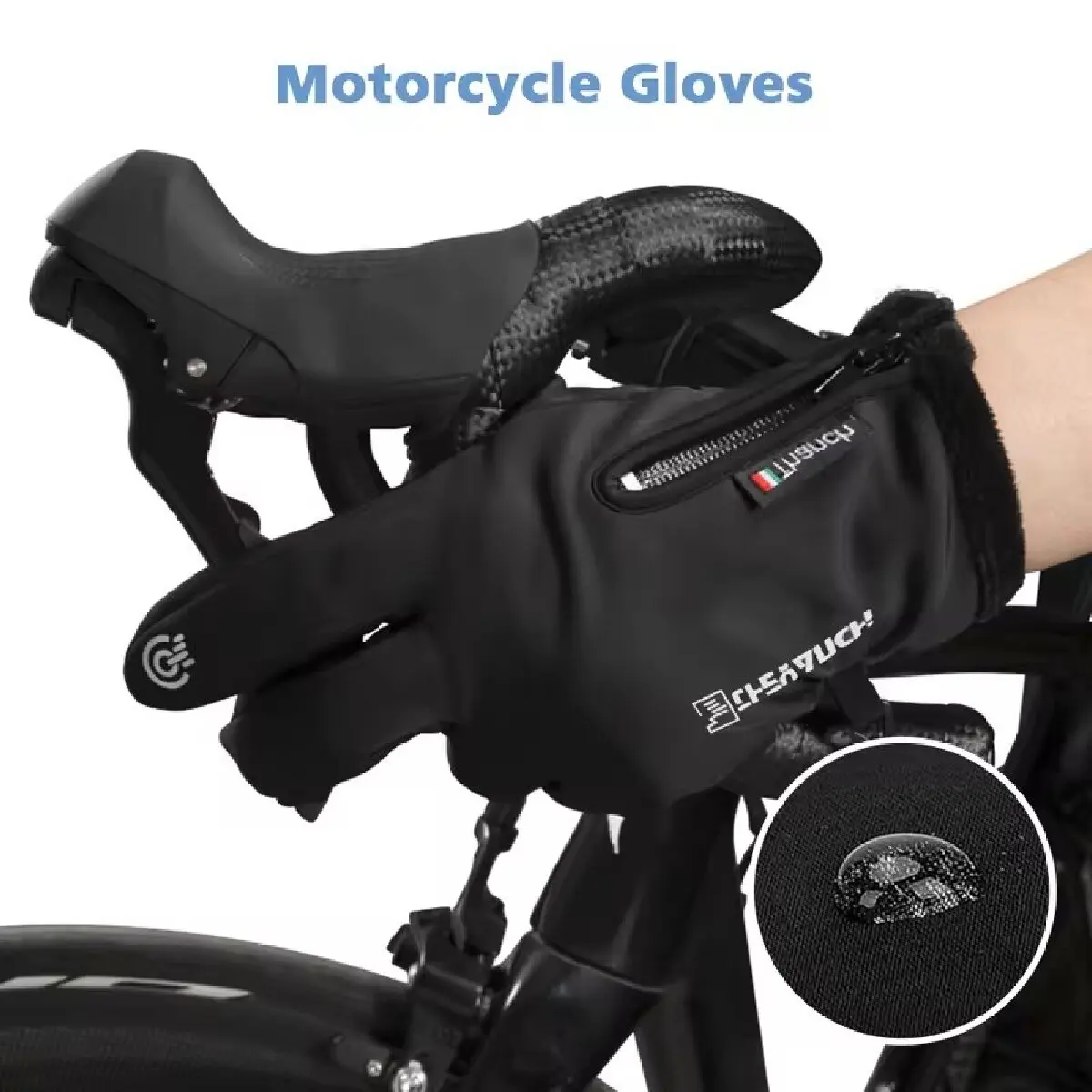 겨울 장갑 -40 ℃   방수 열선 터치스크린 방풍 보 - Leather Work Winter Gloves 리뷰 및 가격