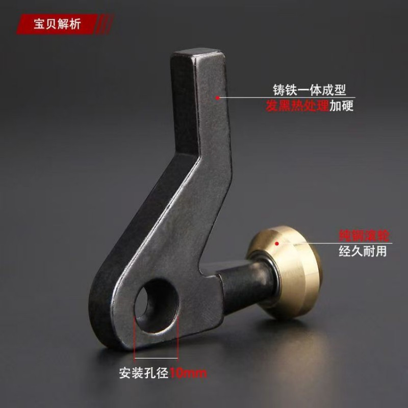 801 가죽 스키빙 머신용 소형 컷 라인 롤러 프레서  - Leatherwork Machine 리뷰 및 가격